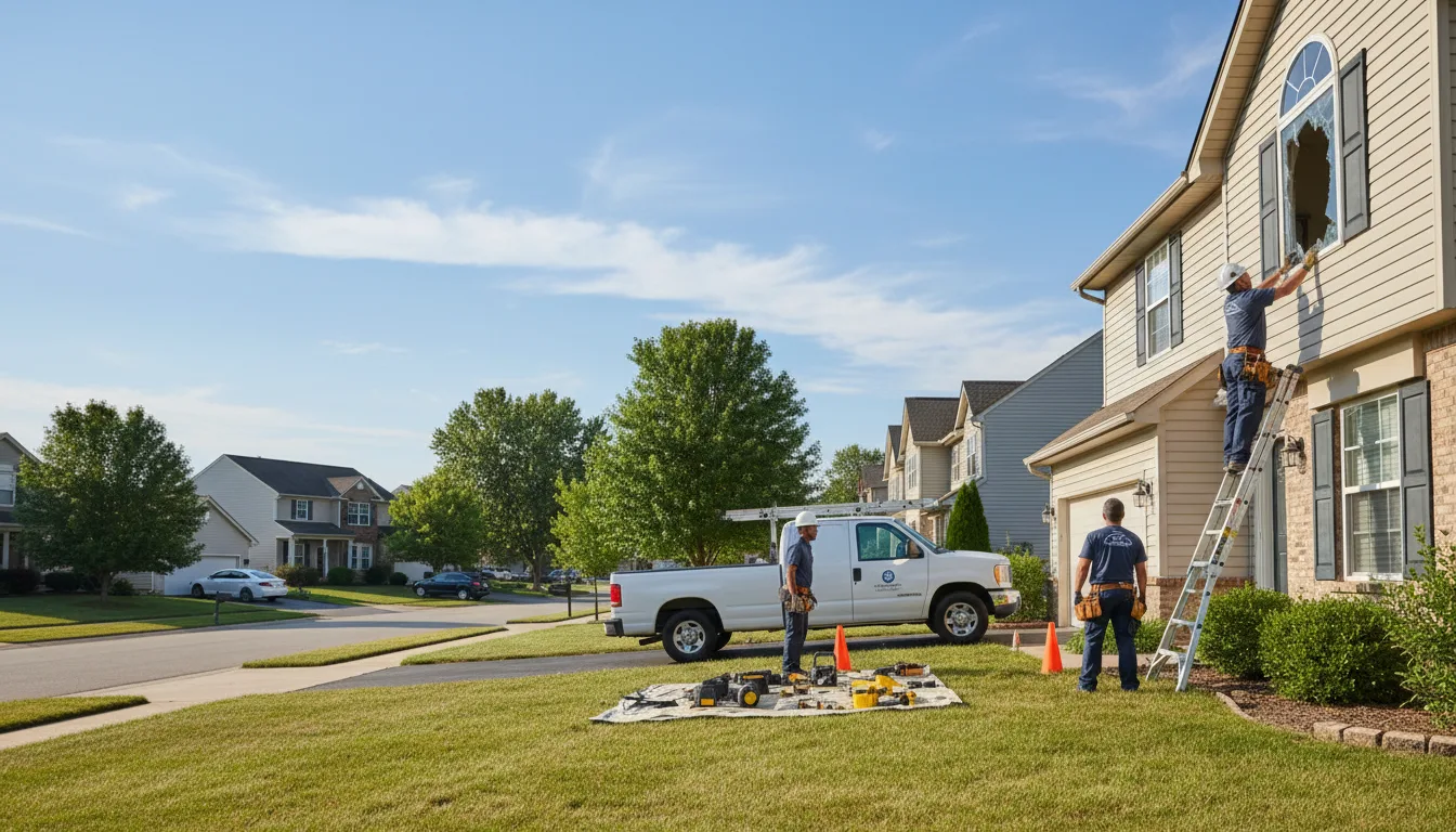 Expert window installer providing residential service in Upper Marlboro, MD